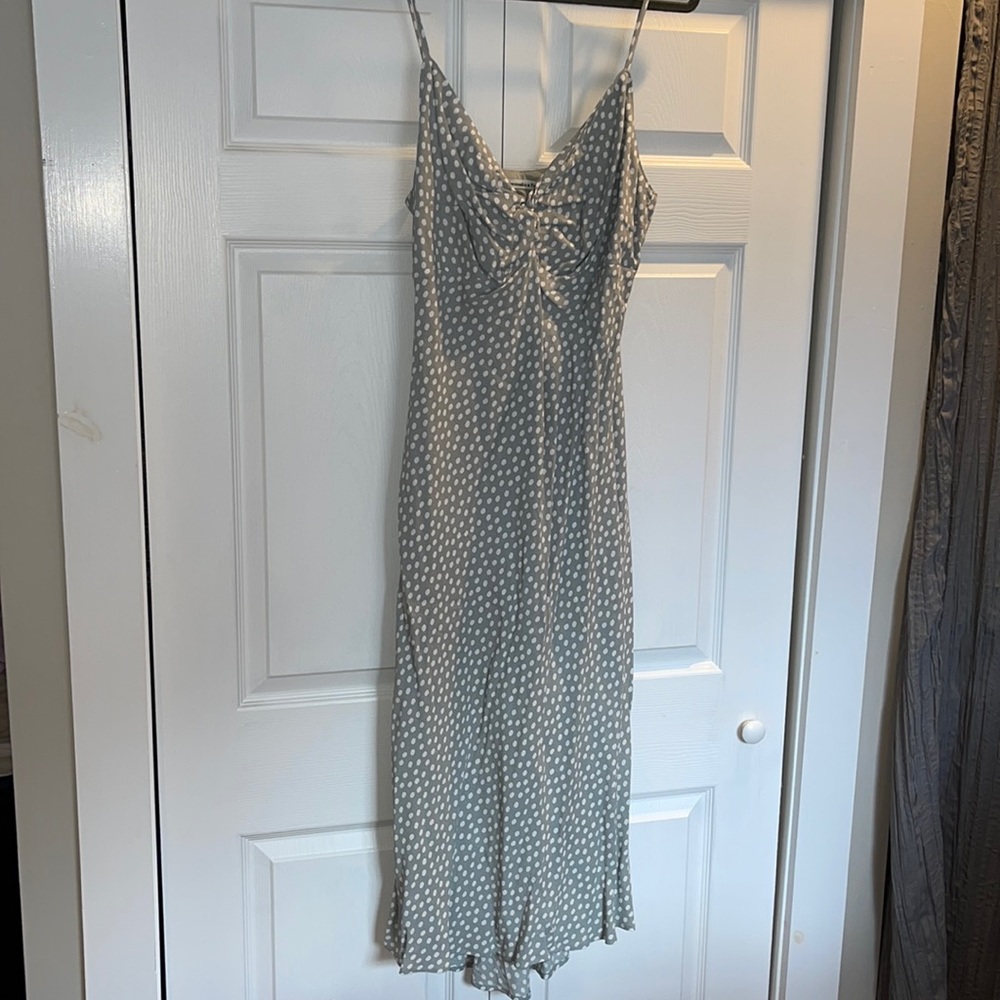 NWT! Polka dot midi dress